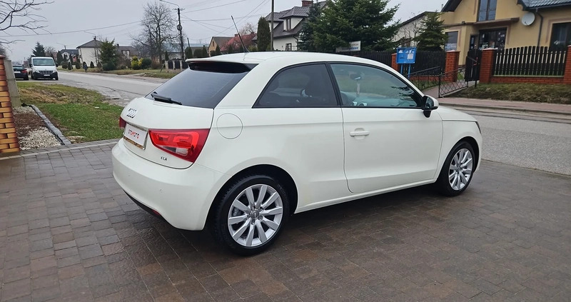 Audi A1 cena 29900 przebieg: 165000, rok produkcji 2012 z Jaraczewo małe 232